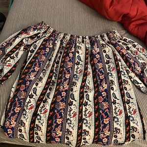 Over the shoulder Shirt